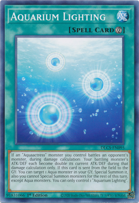 Aquarium Lighting [DLCS-EN095] Common Yu-Gi-Oh!