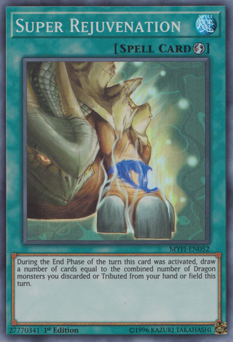 Super Rejuvenation [MYFI-EN052] Super Rare Yu-Gi-Oh!