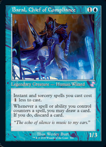 Baral, Chief of Compliance (Timeshifted) [Time Spiral Remastered] Magic: The Gathering