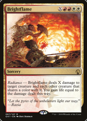 Brightflame [Guilds of Ravnica Guild Kit] Magic: The Gathering