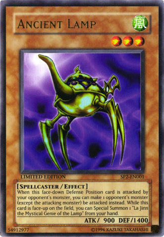 Ancient Lamp [SP2-EN001] Ultra Rare Yu-Gi-Oh!