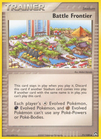 Battle Frontier (71/108) [EX: Power Keepers] Pokémon