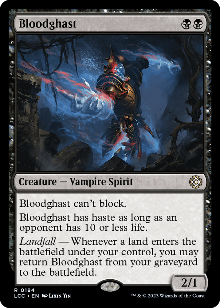 Bloodghast [The Lost Caverns of Ixalan Commander] Magic: The Gathering
