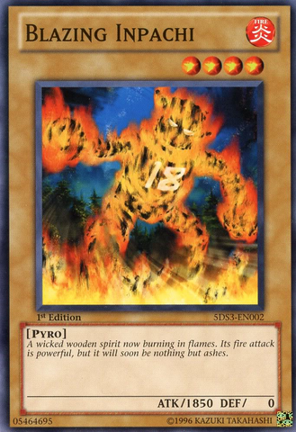 Blazing Inpachi [5DS3-EN002] Common Yu-Gi-Oh!