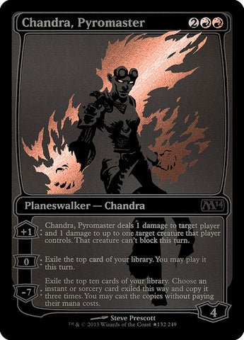 Chandra, Pyromaster [San Diego Comic-Con 2013] Magic: The Gathering