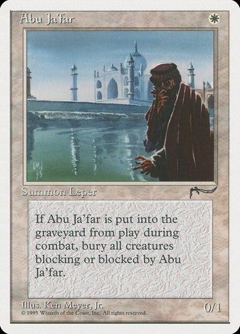 Abu Ja'far [Chronicles] Magic: The Gathering