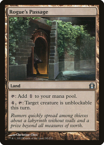Rogue's Passage [Return to Ravnica] Magic: The Gathering