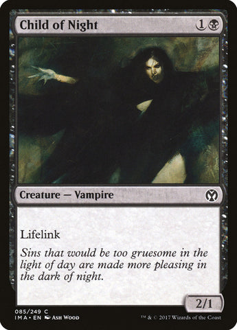 Child of Night [Iconic Masters] Magic: The Gathering