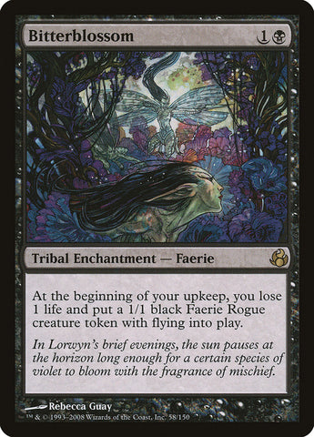 Bitterblossom [Morningtide] Magic: The Gathering