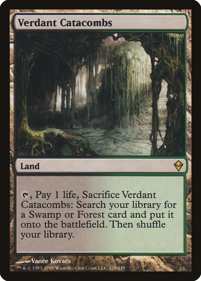 Verdant Catacombs [Zendikar] Magic: The Gathering