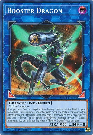 Booster Dragon [SDRR-EN046] Common Yu-Gi-Oh!