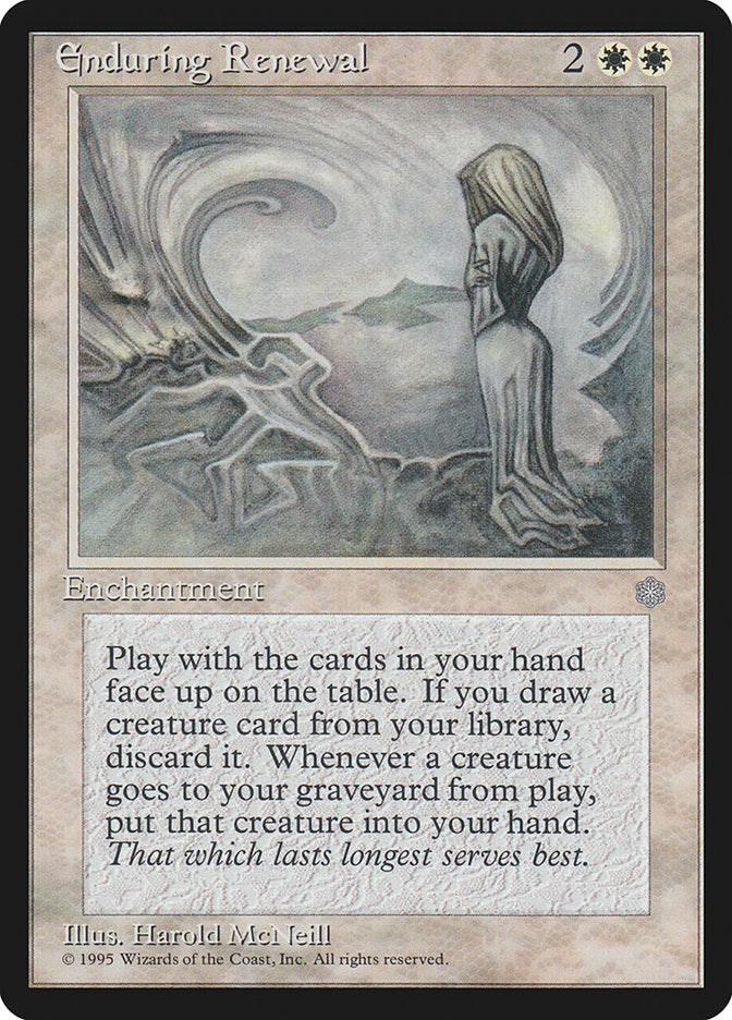 Enduring Renewal [Ice Age] Magic: The Gathering
