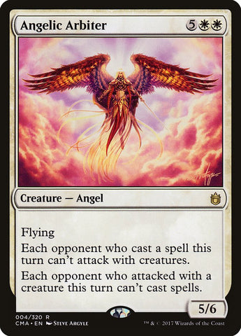 Angelic Arbiter [Commander Anthology] Magic: The Gathering