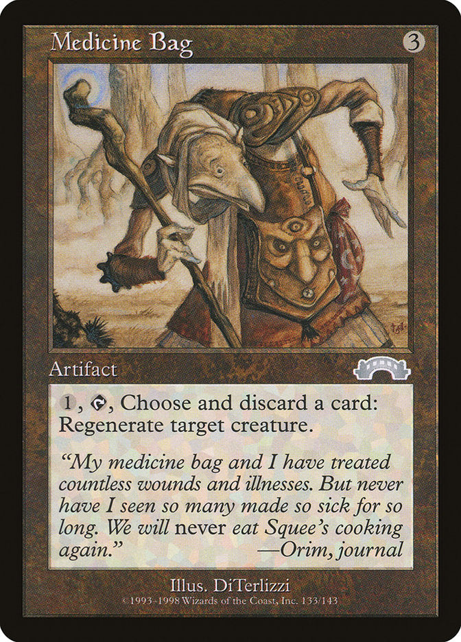 Medicine Bag [Exodus] Magic: The Gathering