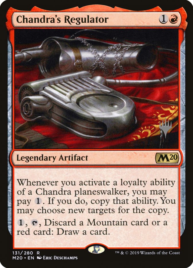 Chandra's Regulator (Promo Pack) [Core Set 2020 Promos] Magic: The Gathering