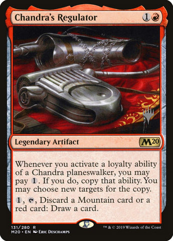 Chandra's Regulator (Promo Pack) [Core Set 2020 Promos] Magic: The Gathering