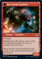 Harvesttide Infiltrator // Harvesttide Assailant [Innistrad: Midnight Hunt] Magic: The Gathering