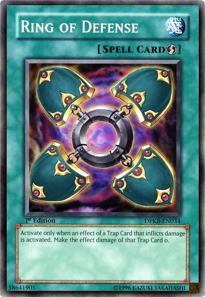 Ring of Defense [DPKB-EN034] Common Yu-Gi-Oh!