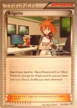 Brigette (134/162) (Infinite Force - Diego Cassiraga) [World Championships 2017] Pokémon