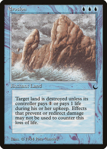 Erosion [The Dark] Magic: The Gathering