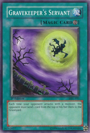 Gravekeeper's Servant [MRL-031] Common Yu-Gi-Oh!