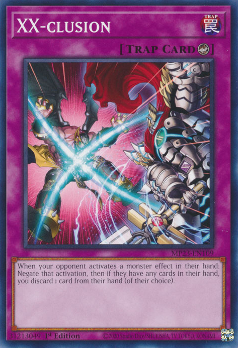 XX-clusion [MP23-EN109] Common Yu-Gi-Oh!