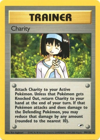 Charity (99/132) [Gym Heroes Unlimited] Pokémon