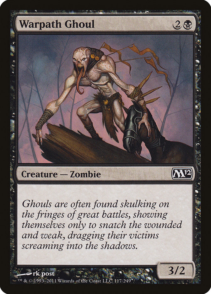 Warpath Ghoul [Magic 2012] Magic: The Gathering