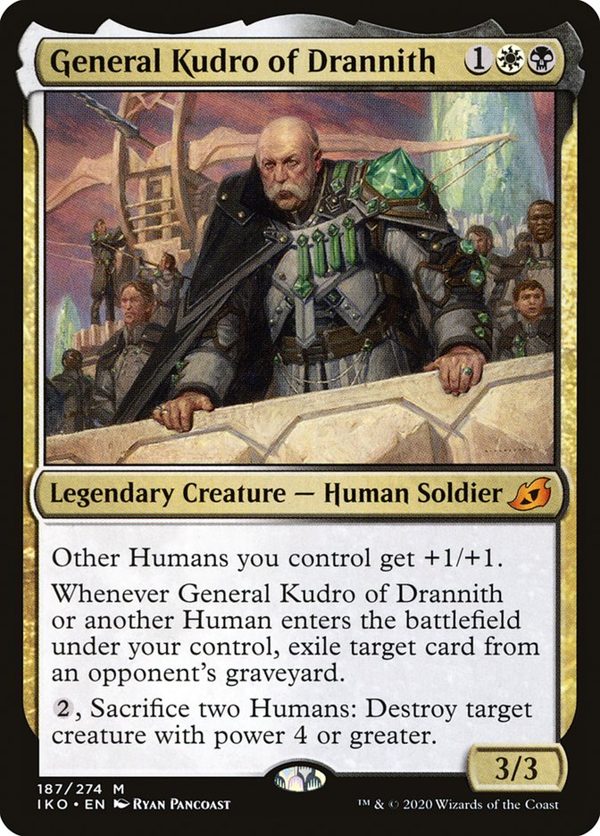 General Kudro of Drannith [Ikoria: Lair of Behemoths] Magic: The Gathering