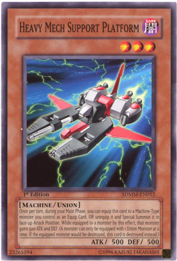 Heavy Mech Support Platform [SDMM-EN012] Common Yu-Gi-Oh!