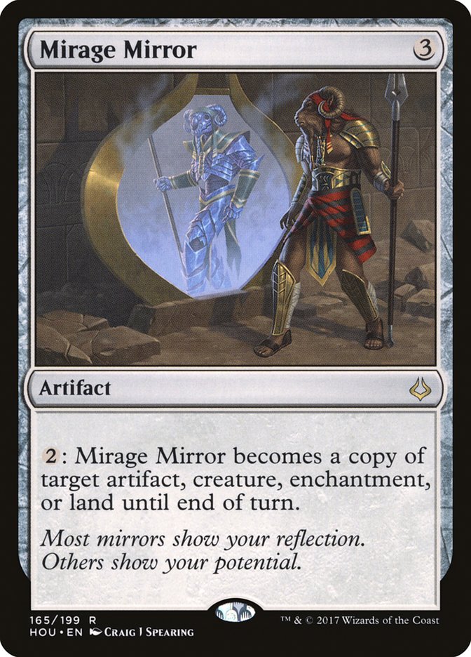 Mirage Mirror [Hour of Devastation] Magic: The Gathering