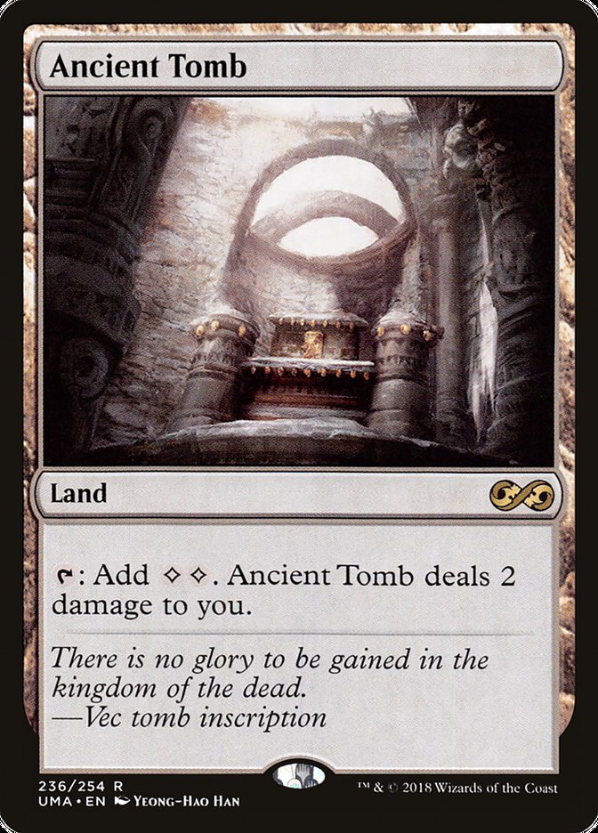 Ancient Tomb [Ultimate Masters] Magic: The Gathering
