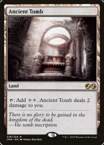 Ancient Tomb [Ultimate Masters] Magic: The Gathering
