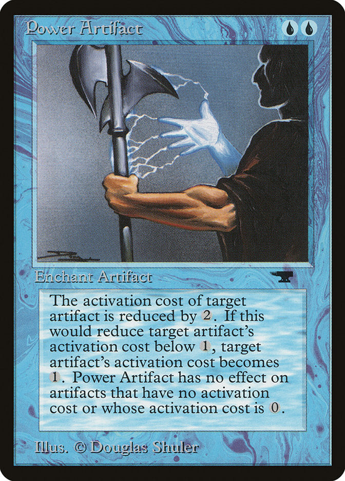 Power Artifact [Antiquities] Magic: The Gathering
