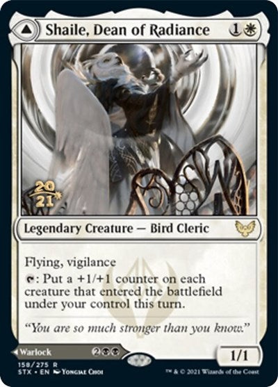 Shaile, Dean of Radiance // Embrose, Dean of Shadow [Strixhaven: School of Mages Prerelease Promos] Magic: The Gathering