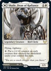 Shaile, Dean of Radiance // Embrose, Dean of Shadow [Strixhaven: School of Mages Prerelease Promos] Magic: The Gathering