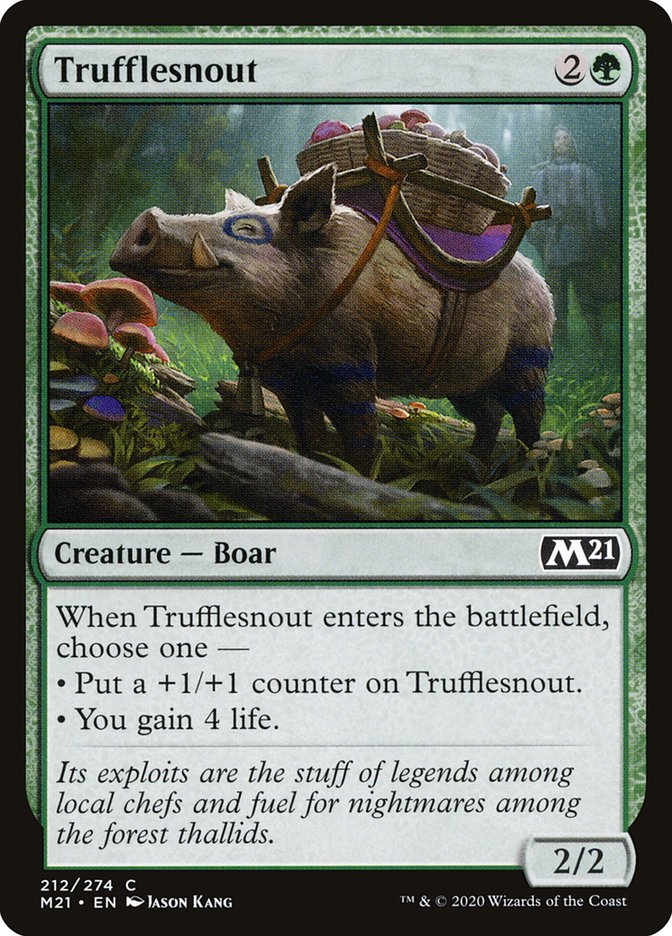 Trufflesnout [Core Set 2021] Magic: The Gathering