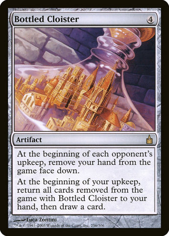 Bottled Cloister [Ravnica: City of Guilds] Magic: The Gathering