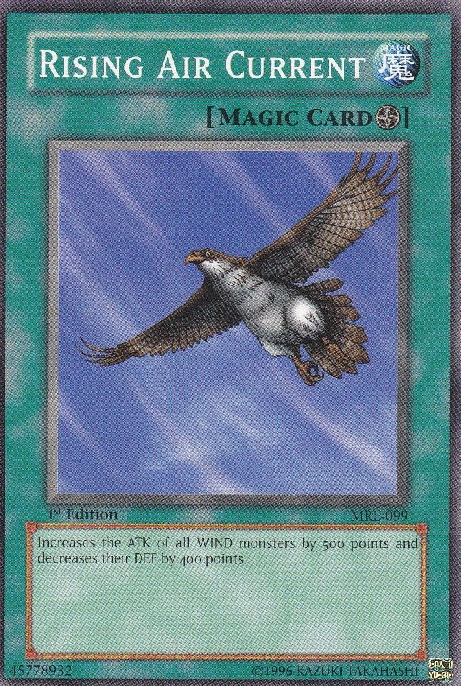 Rising Air Current [MRL-099] Common Yu-Gi-Oh!