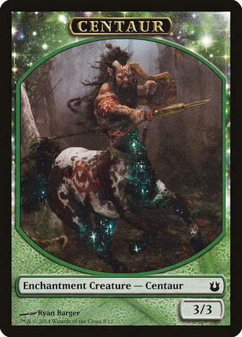 Centaur Token [Born of the Gods Tokens] Magic: The Gathering