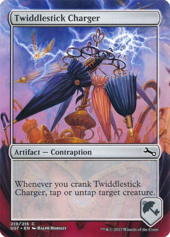 Twiddlestick Charger [Unstable] Magic: The Gathering