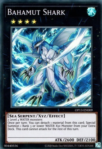 Bahamut Shark [OP13-EN009] Super Rare Yu-Gi-Oh!