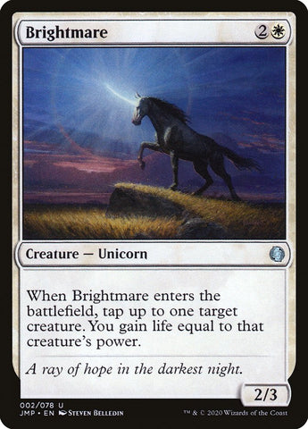 Brightmare [Jumpstart] Magic: The Gathering