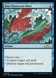 Blue Elemental Blast [30th Anniversary Edition] Magic: The Gathering