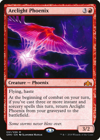 Arclight Phoenix [Guilds of Ravnica] Magic: The Gathering
