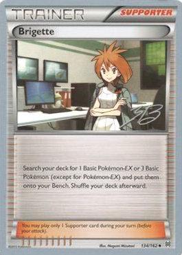 Brigette (134/162) (Ice Path FTW - Zachary Bokhari) [World Championships 2017] Pokémon