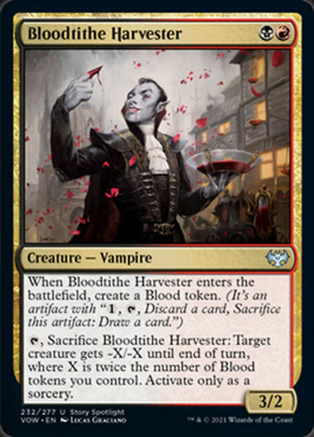 Bloodtithe Harvester [Innistrad: Crimson Vow] Magic: The Gathering
