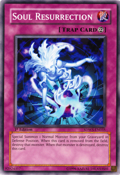Soul Resurrection [SDWS-EN035] Common Yu-Gi-Oh!