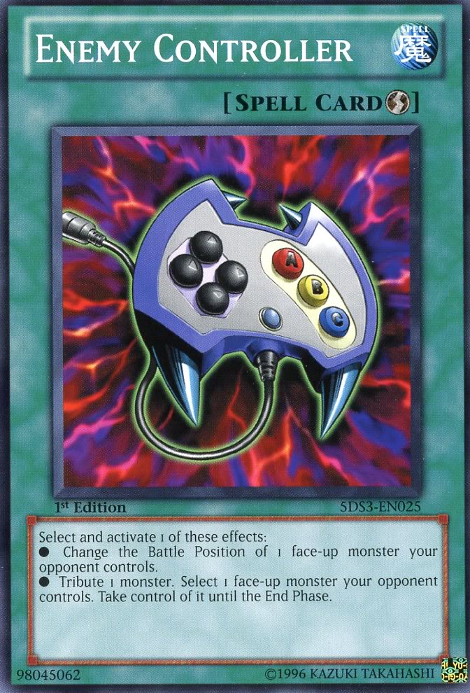 Enemy Controller [5DS3-EN025] Common Yu-Gi-Oh!