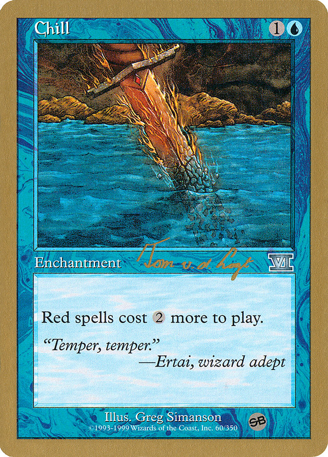 Chill (Tom van de Logt) (SB) [World Championship Decks 2000] Magic: The Gathering